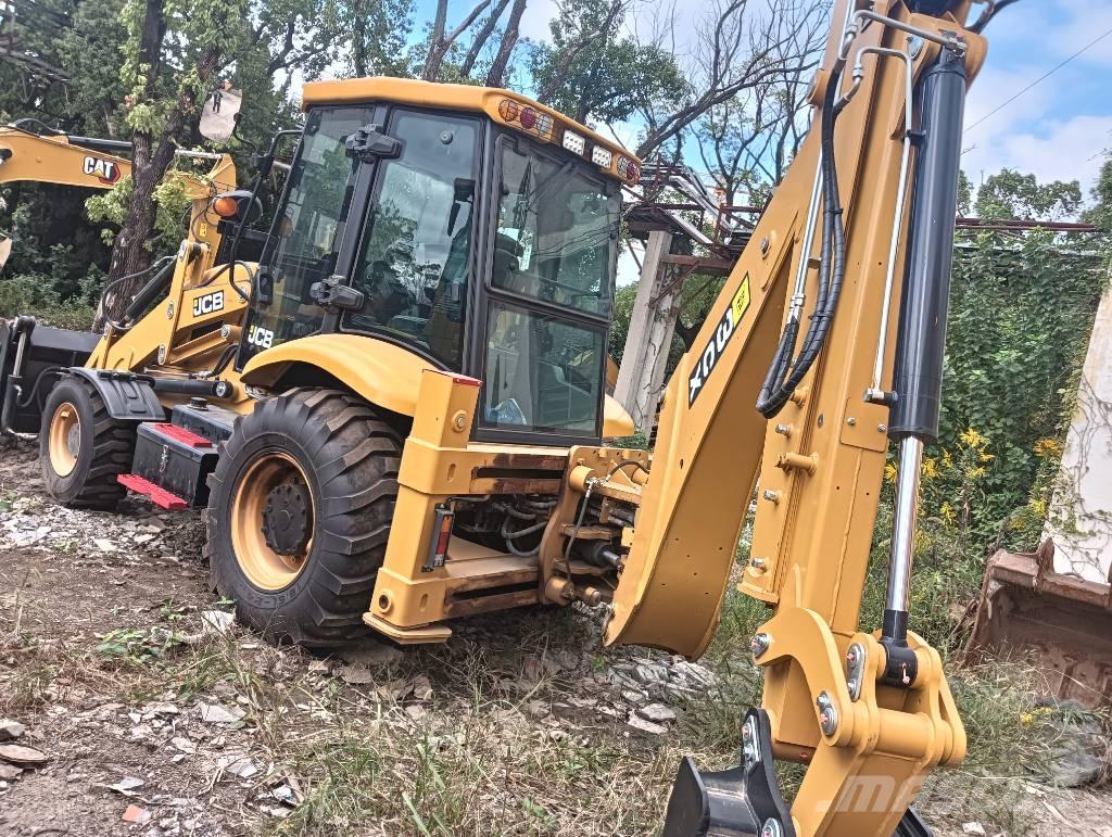 JCB 3 CX لوادر ذات جرافات عكسية