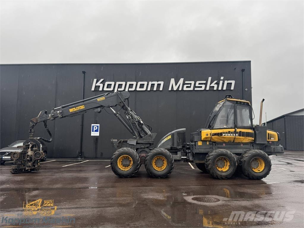 Ponsse Ergo حصادات