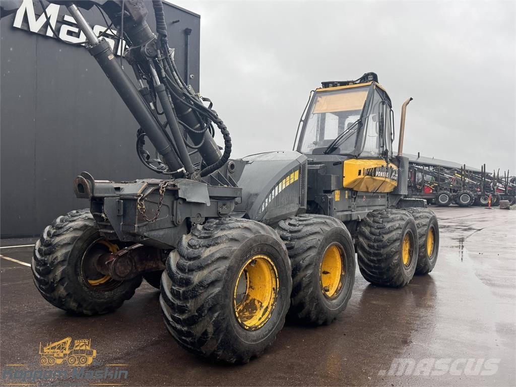 Ponsse Ergo حصادات