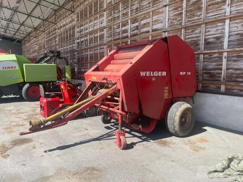 Welger RP15 محزمات مستديرة