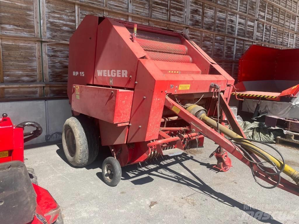 Welger RP15 محزمات مستديرة