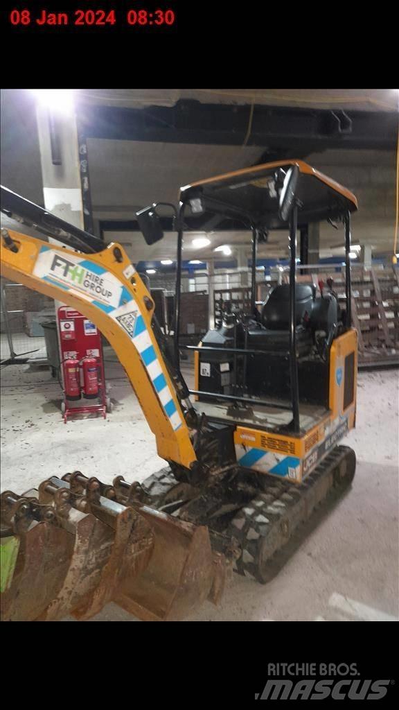 JCB 19C-1ETEC حفارات صغيرة أقل من 7 طن (حفارات صغيرة)