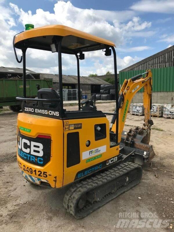 JCB 19C-1ETEC حفارات صغيرة أقل من 7 طن (حفارات صغيرة)