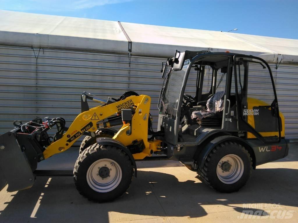 Wacker Neuson WL 34 لوادر بعجل