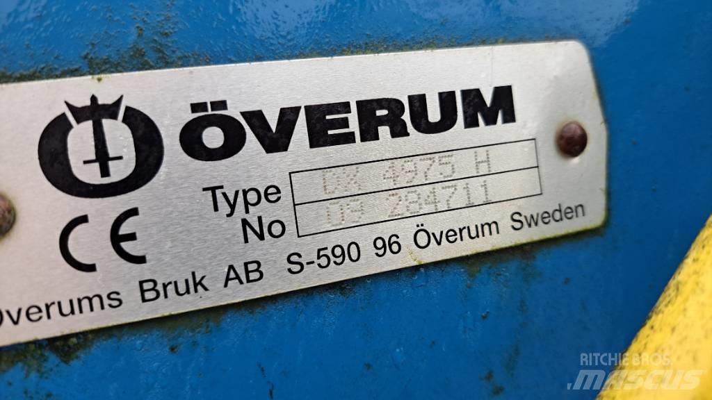 Överum DX4975H محاريث عكسية