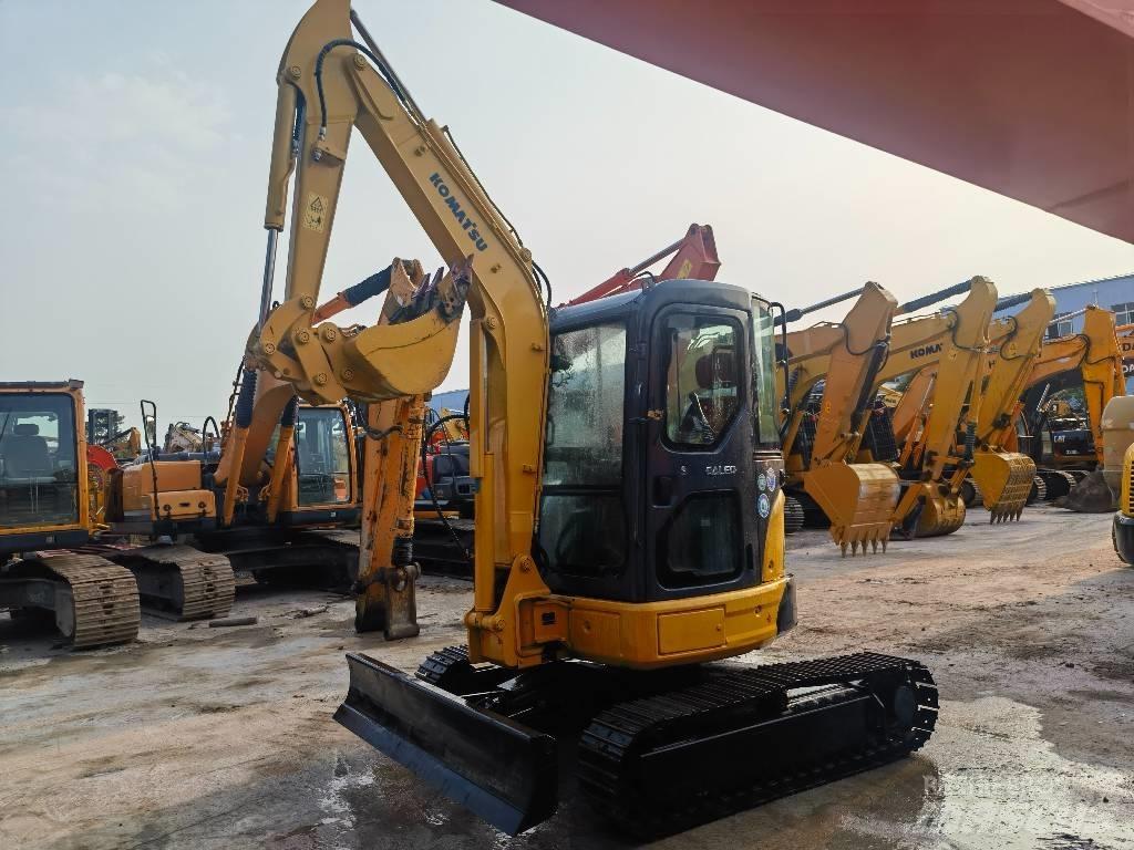 Komatsu PC 35 حفارات صغيرة أقل من 7 طن (حفارات صغيرة)