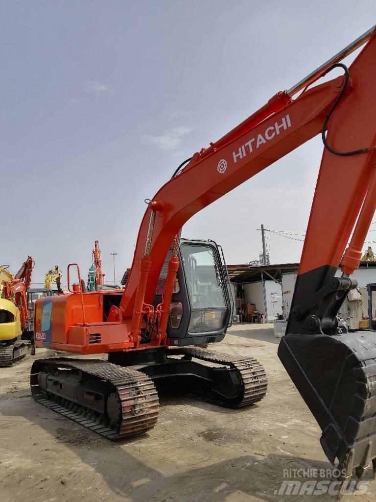 Hitachi EX 120 -3 حفارات زحافة