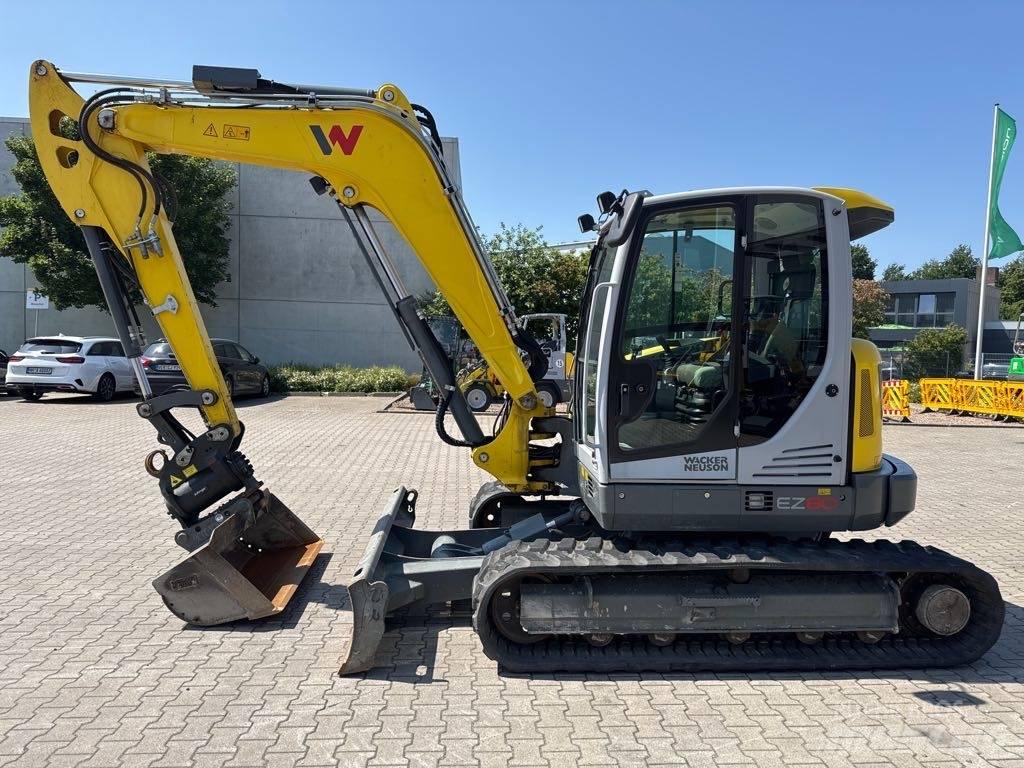 Wacker Neuson EZ80 حفارات زحافة