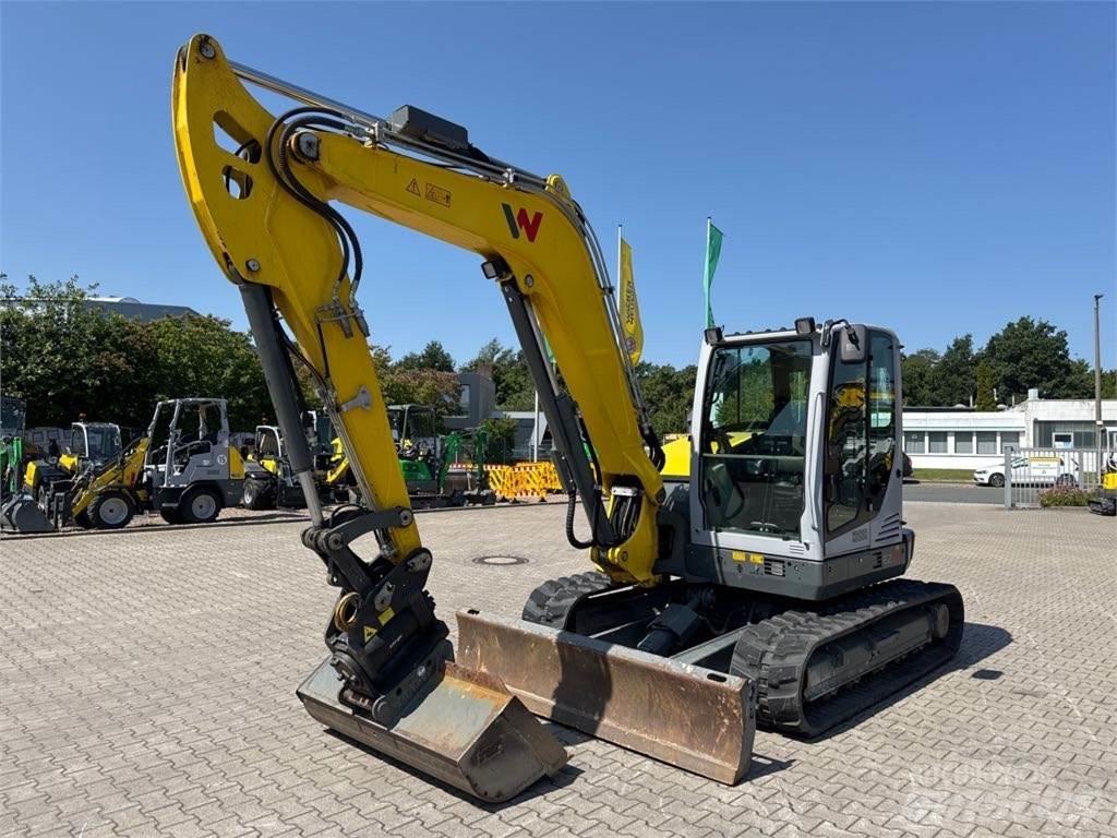Wacker Neuson EZ80 حفارات زحافة