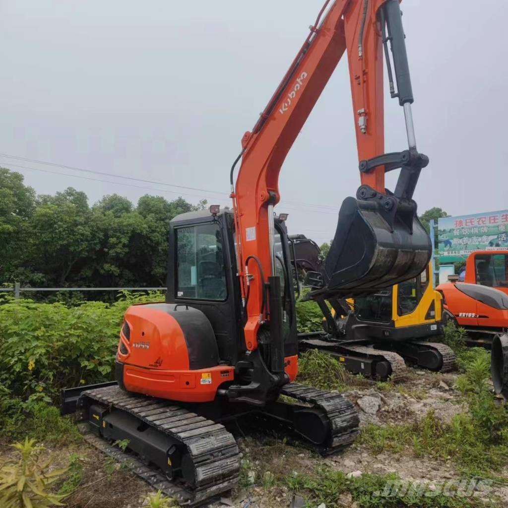 Kubota KX 155 حفارات صغيرة أقل من 7 طن (حفارات صغيرة)