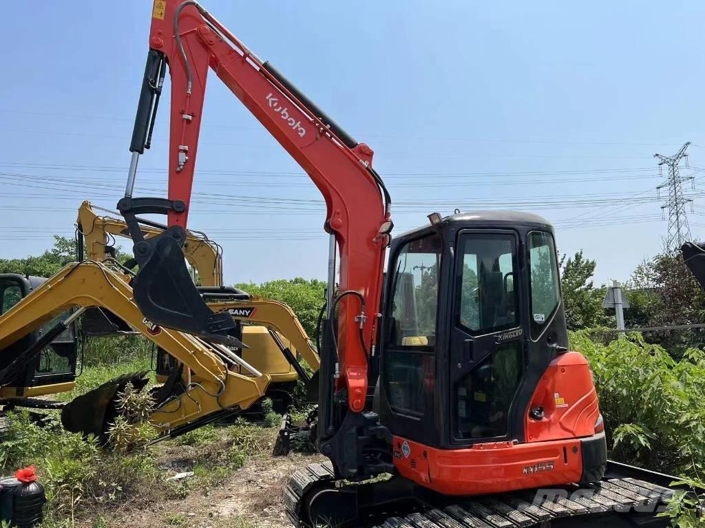 Kubota KX 155 حفارات صغيرة أقل من 7 طن (حفارات صغيرة)