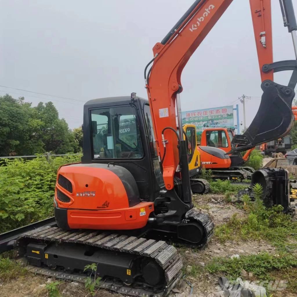 Kubota KX 155 حفارات صغيرة أقل من 7 طن (حفارات صغيرة)