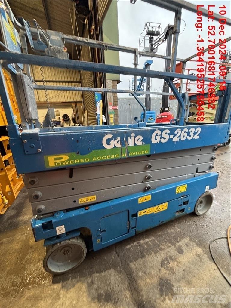 Genie GS 2632 رافعات مقصية الشكل