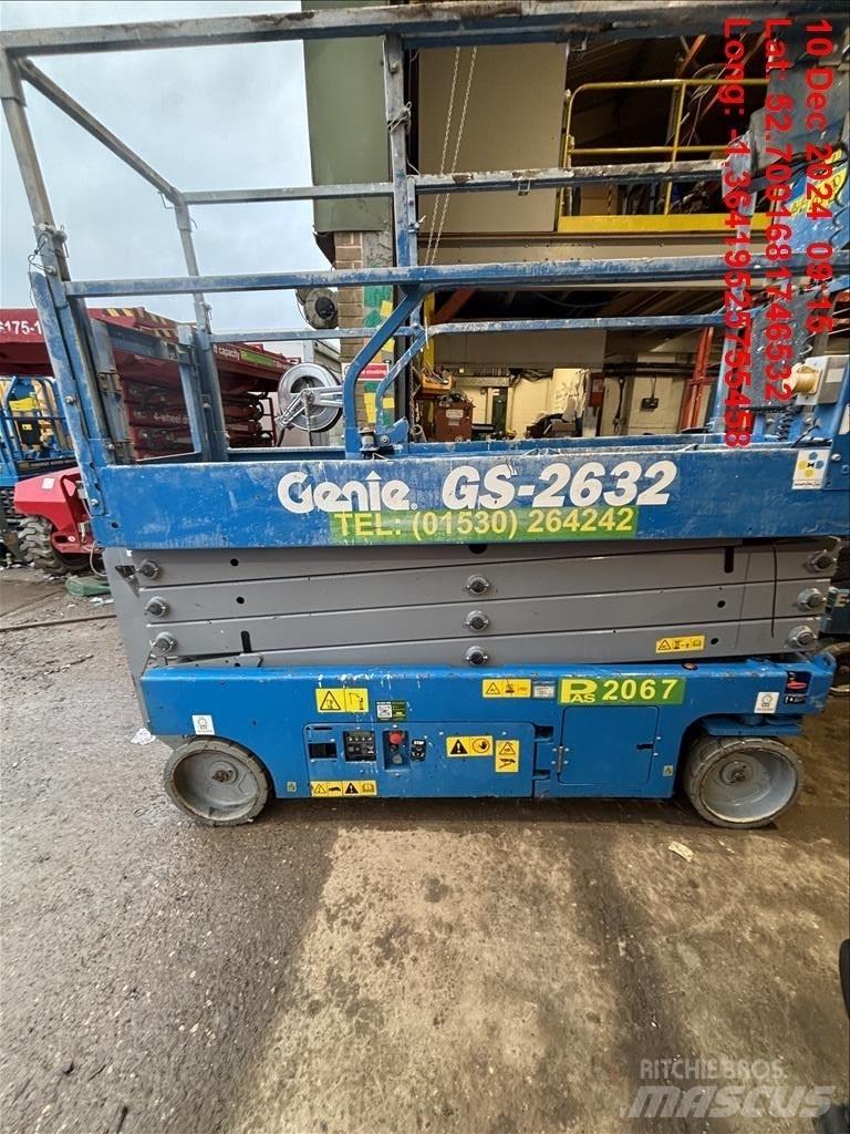 Genie GS 2632 رافعات مقصية الشكل