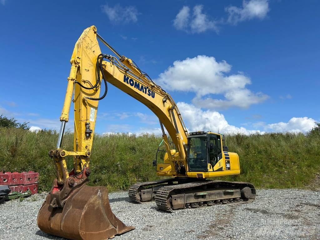 Komatsu PC360LC-10 حفارات زحافة