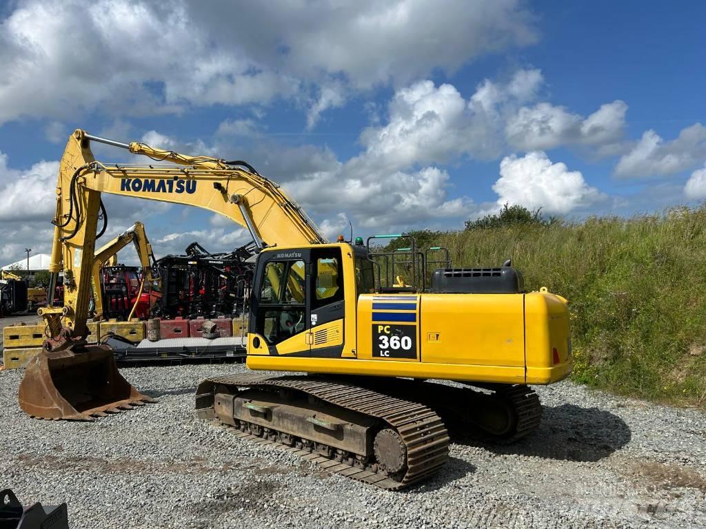 Komatsu PC360LC-10 حفارات زحافة