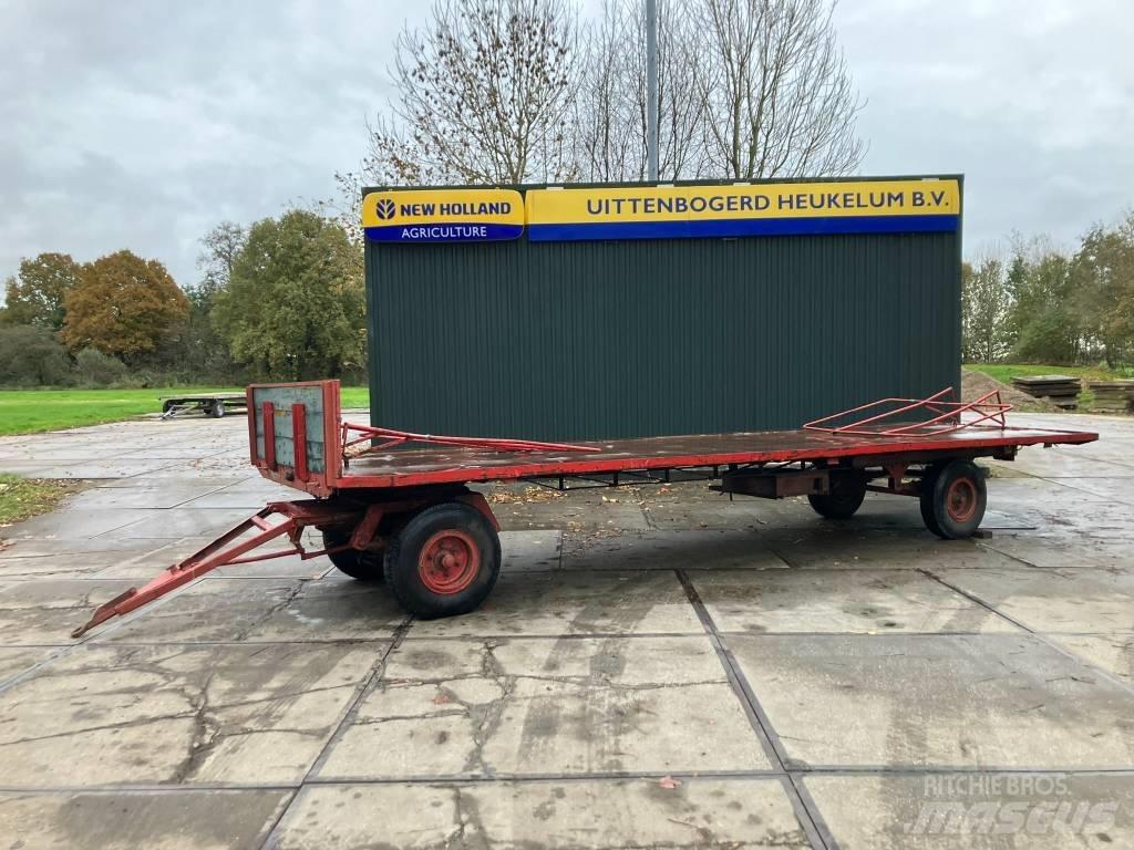  Zelfbouw hooiwagen مقطورات أخرى