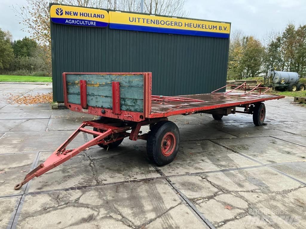  Zelfbouw hooiwagen مقطورات أخرى