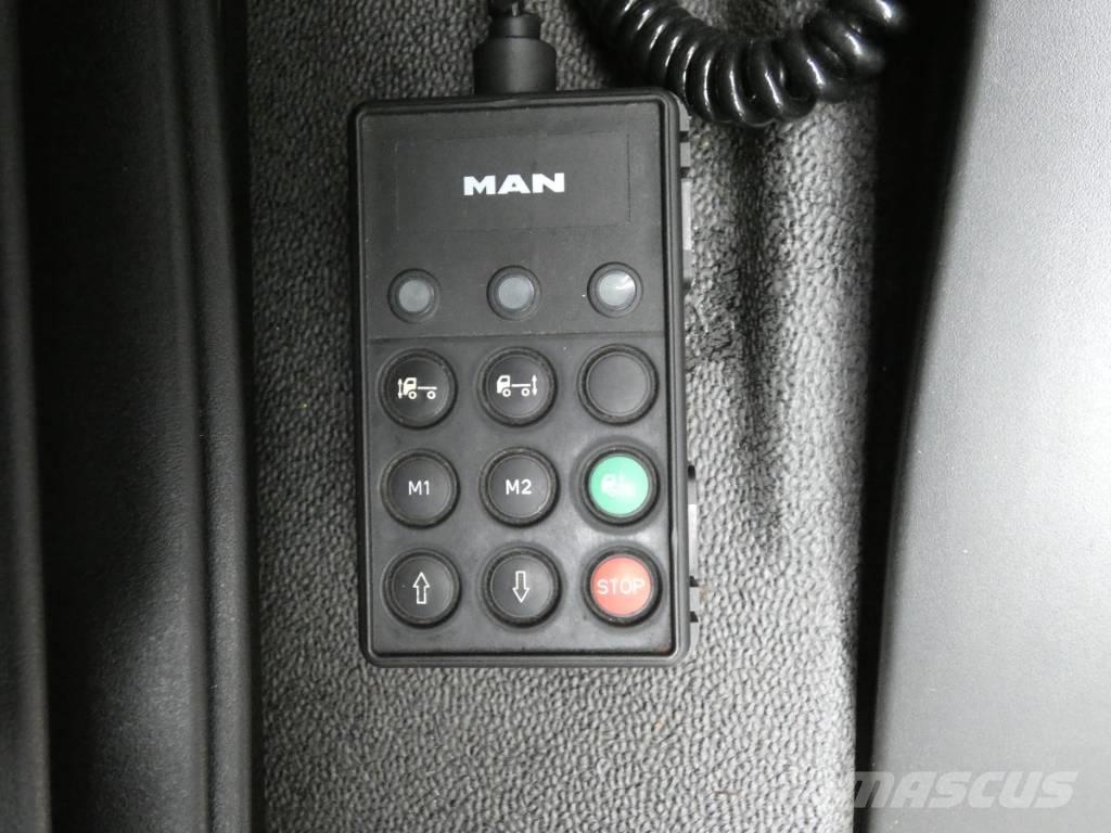 MAN TGS 26.320 شاحنات ذات هيكل صندوقي