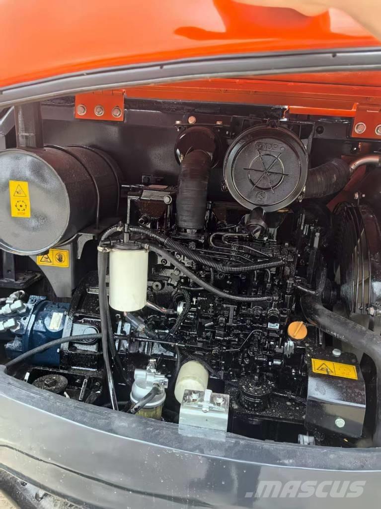 Doosan DH 60 حفارات صغيرة أقل من 7 طن (حفارات صغيرة)
