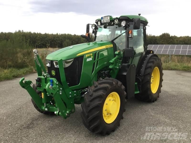 John Deere 5120ML جرارات مدمجة