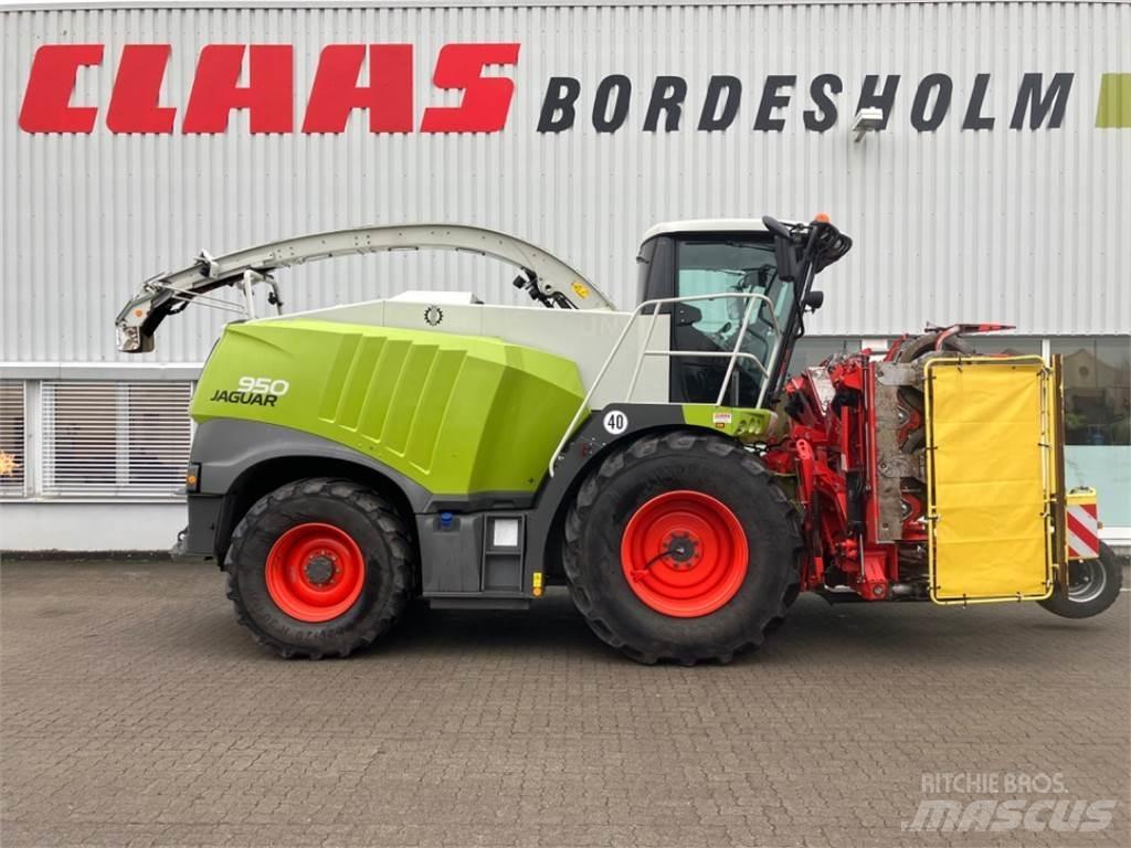 CLAAS JAGUAR 950 حصادات الأعلاف