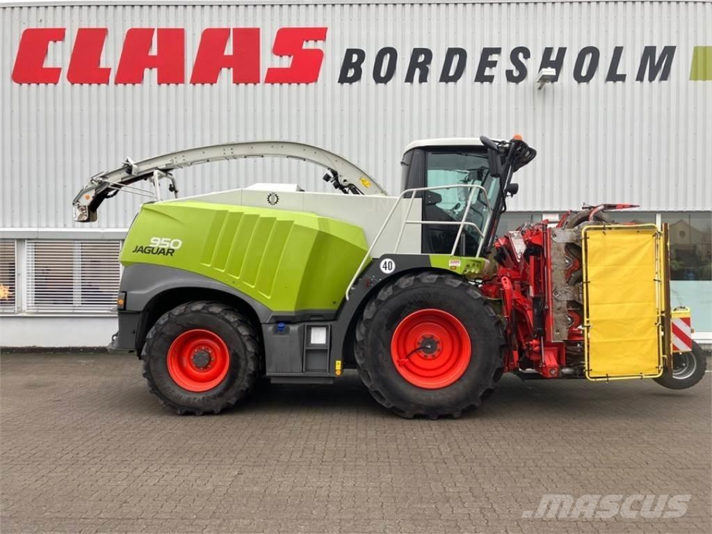CLAAS JAGUAR 950 حصادات الأعلاف