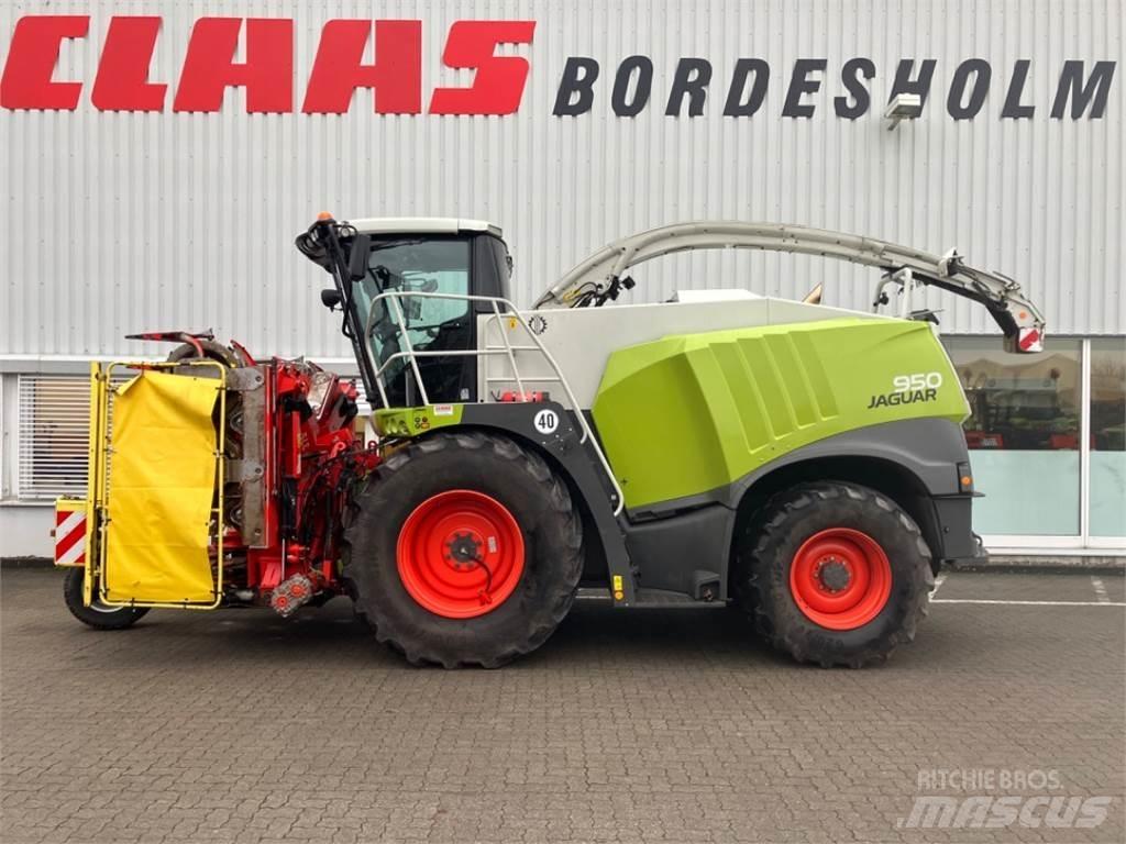 CLAAS JAGUAR 950 حصادات الأعلاف