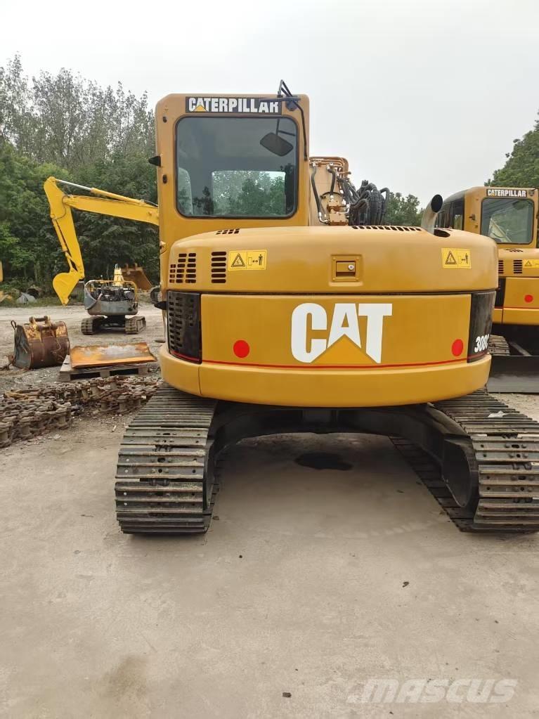 CAT 308 C حفارات زحافة