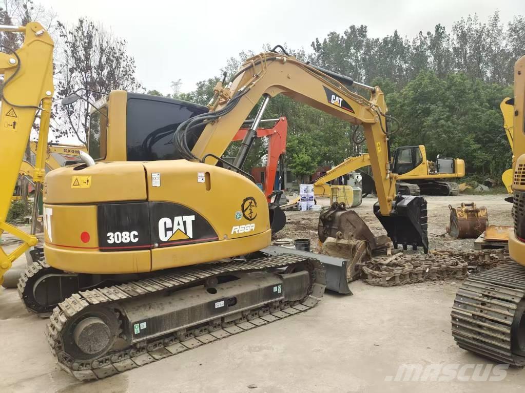 CAT 308 C حفارات زحافة