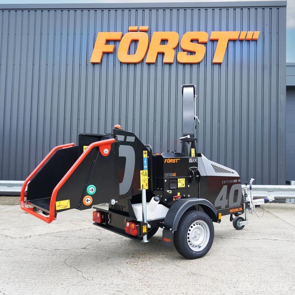 Forst ST 6 P ماكينات تقطيع أخشاب الحراجة