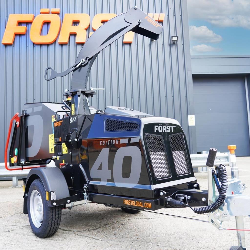 Forst ST 6 P ماكينات تقطيع أخشاب الحراجة