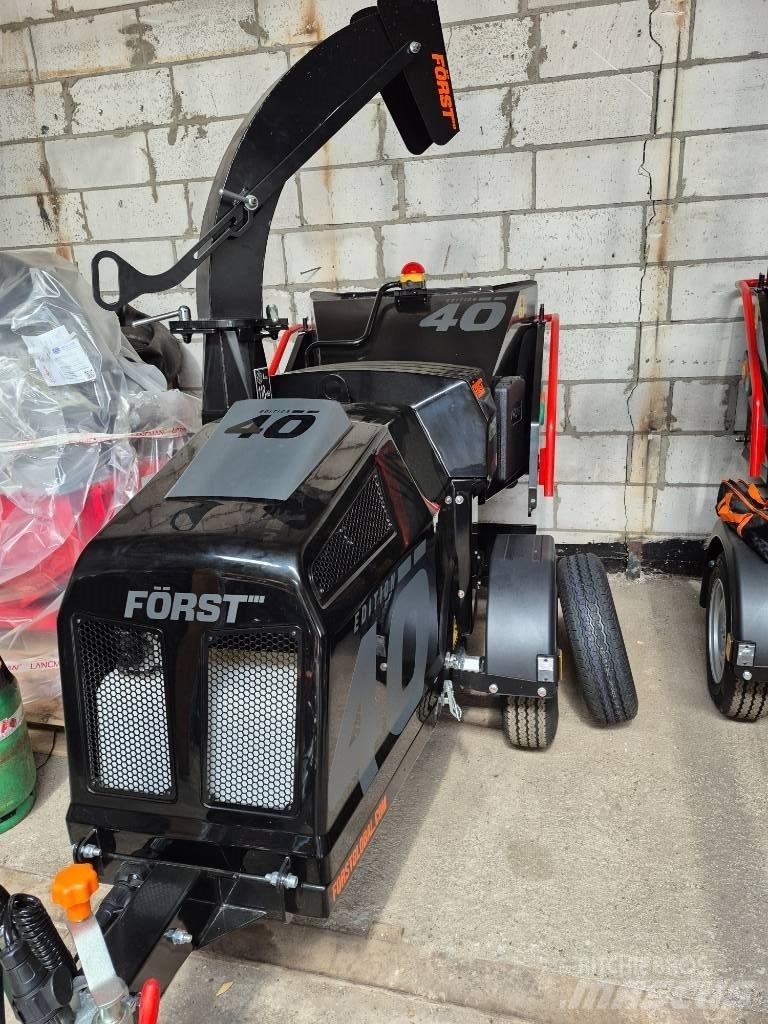 Forst ST 6 P ماكينات تقطيع أخشاب الحراجة