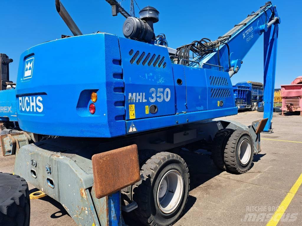 Fuchs MHL350D مناولات المخلفات / مناولات صناعية