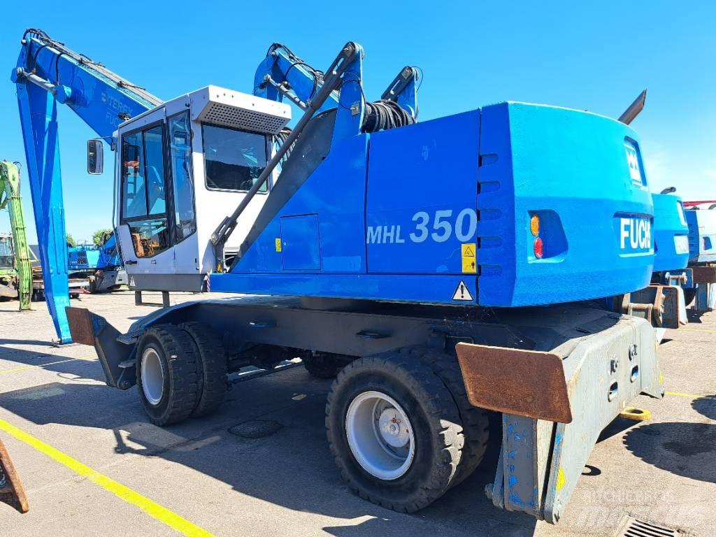 Fuchs MHL350D مناولات المخلفات / مناولات صناعية