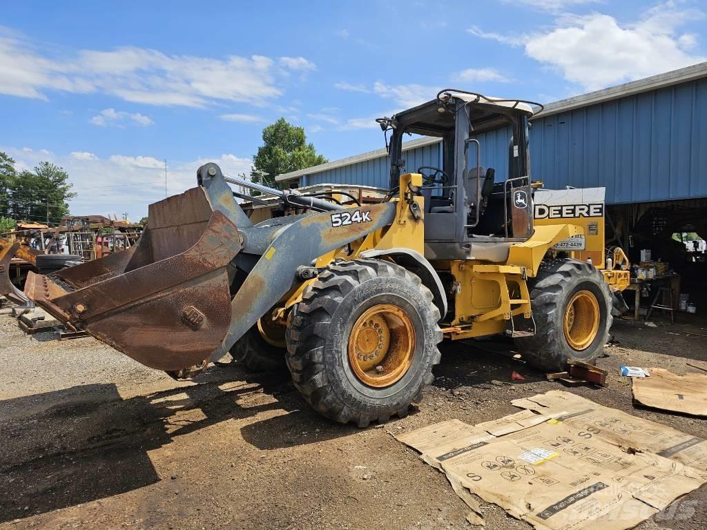John Deere 524 K لوادر بعجل