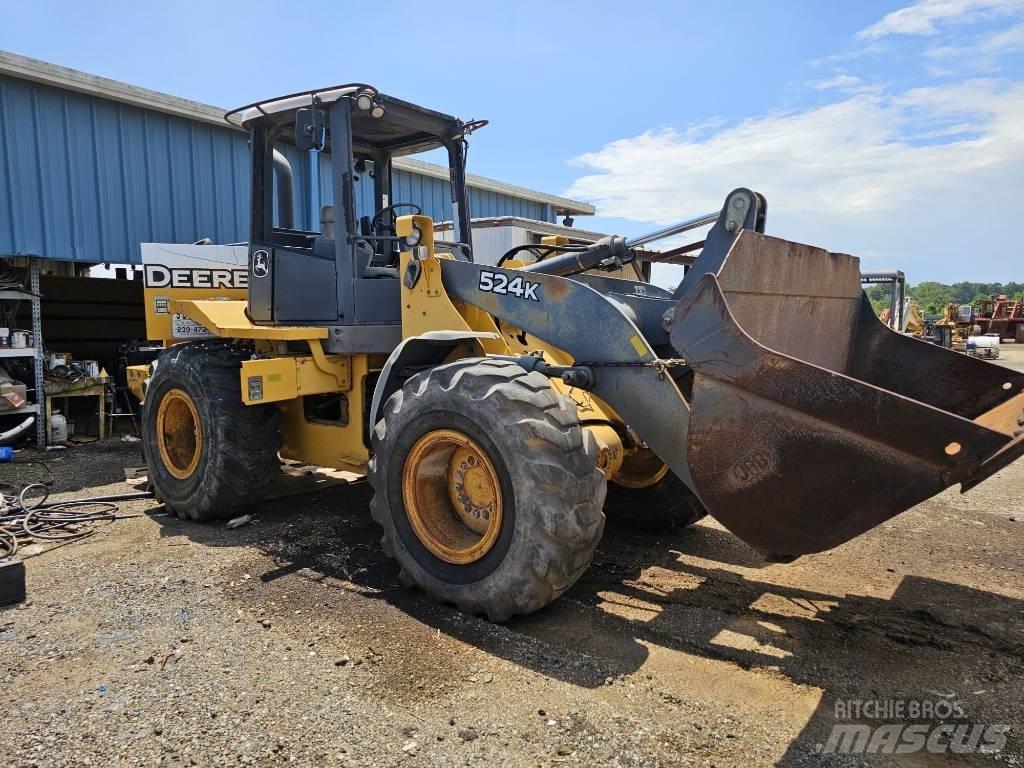 John Deere 524 K لوادر بعجل
