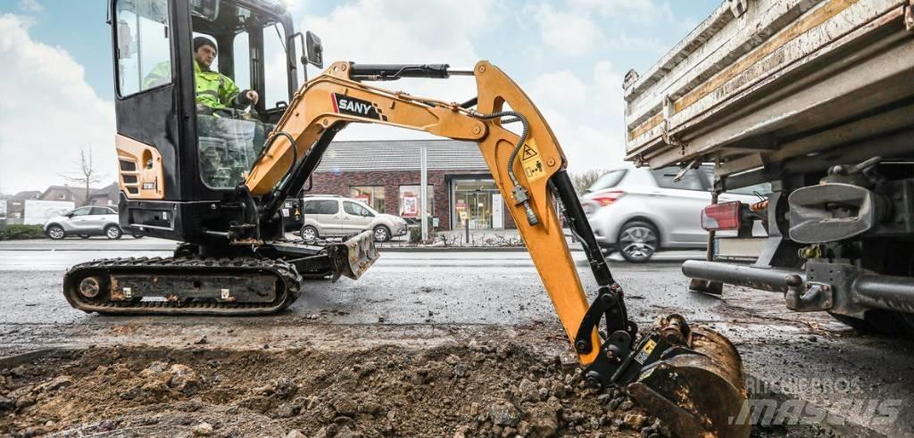 Sany SY18C حفارات صغيرة أقل من 7 طن (حفارات صغيرة)
