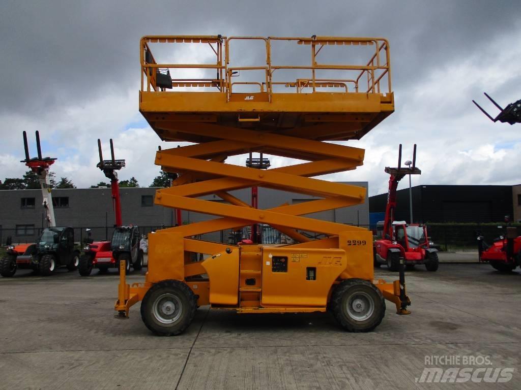 JLG 4394RT (337) رافعات مقصية الشكل