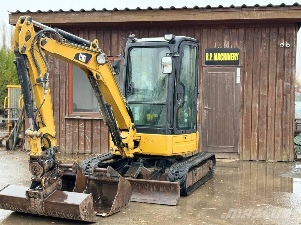 CAT 303.5 D CR حفارات صغيرة أقل من 7 طن (حفارات صغيرة)