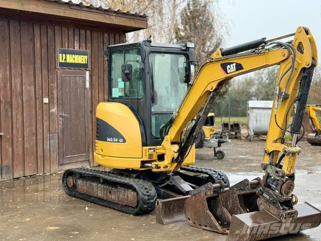 CAT 303.5 D CR حفارات صغيرة أقل من 7 طن (حفارات صغيرة)