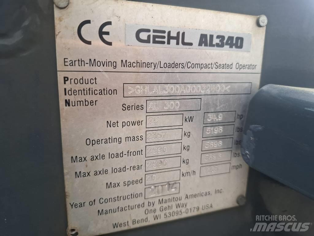 Gehl AL 340 لوادر بعجل