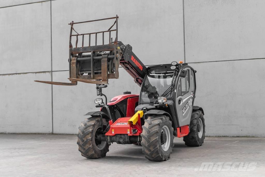 Manitou MLT 630 مناولات متداخلة