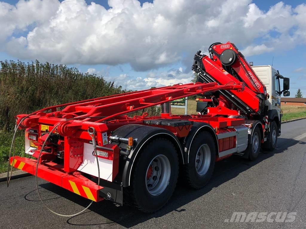 Volvo FM 500 شاحنات قابلة للفك