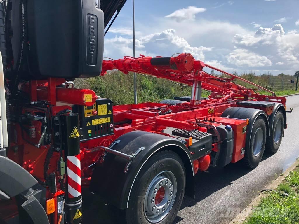 Volvo FM 500 شاحنات قابلة للفك