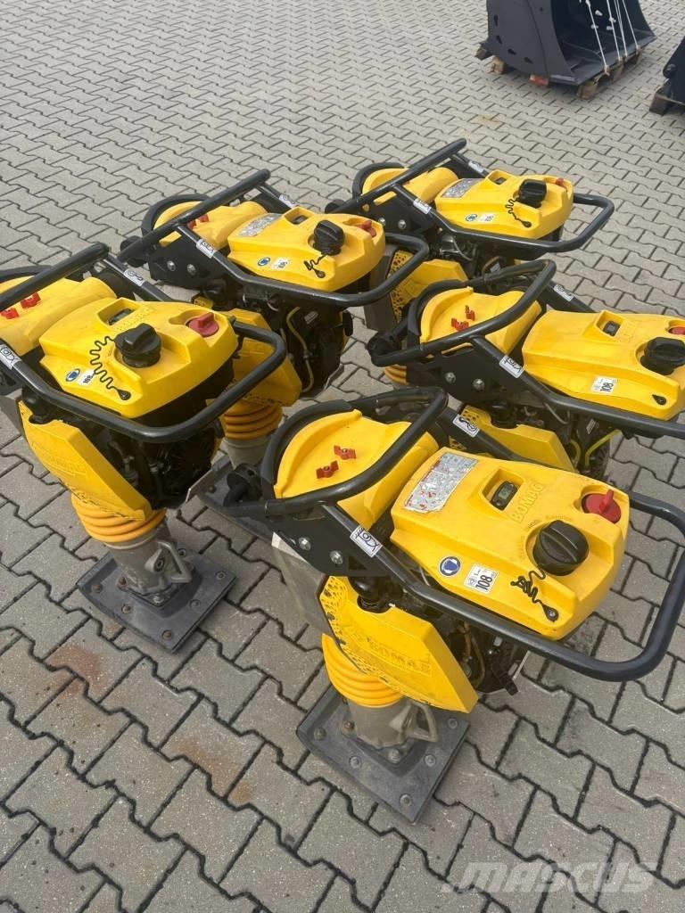 Bomag BT 65 دكاكات أفقية