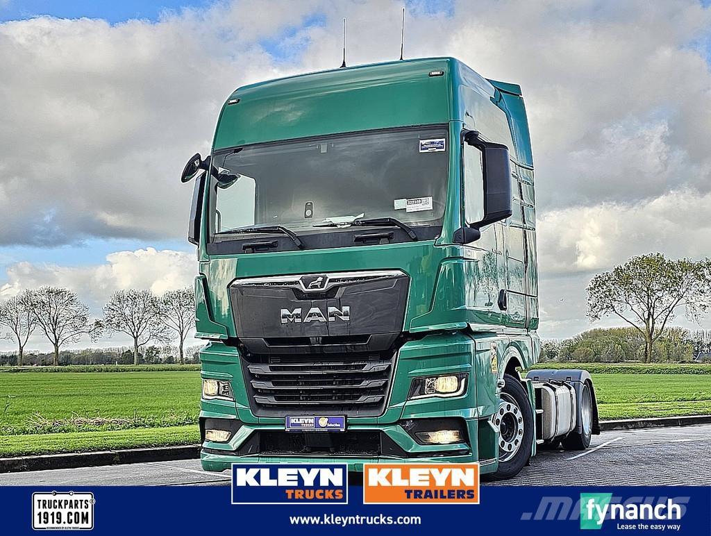 MAN 18.470 TGX وحدات الجر