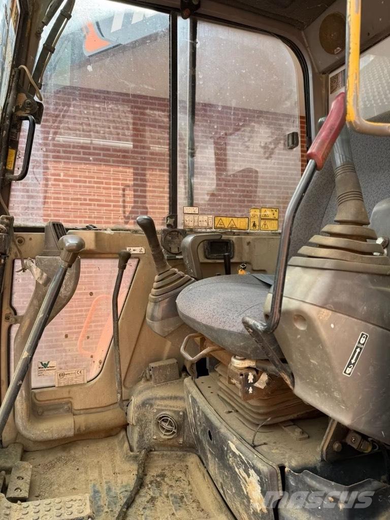 Hitachi ZX 50 حفارات صغيرة أقل من 7 طن (حفارات صغيرة)