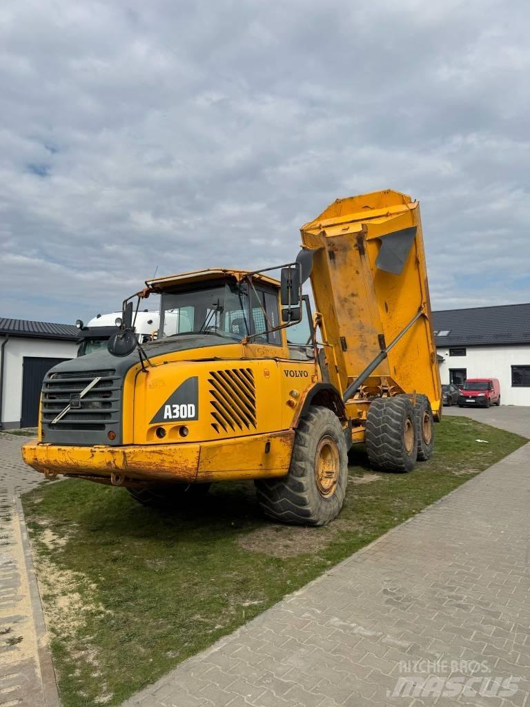 Volvo A 30 D ساحبات مفصلية