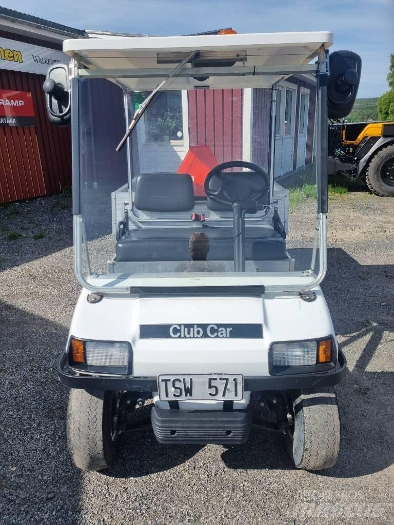 Club Car Carryall 2 ناقلات الأدوات